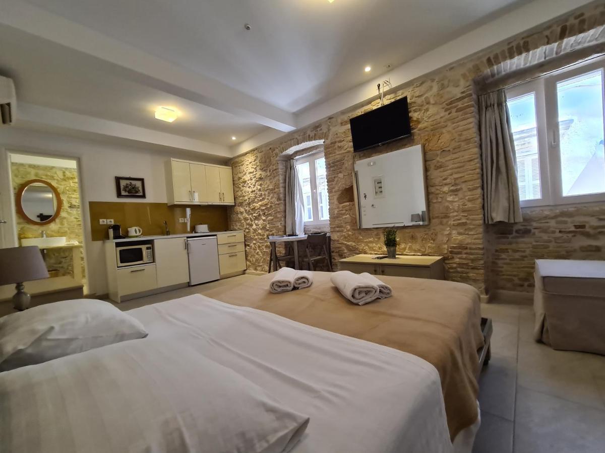 Nj Corfu Boutique Apartments Kültér fotó