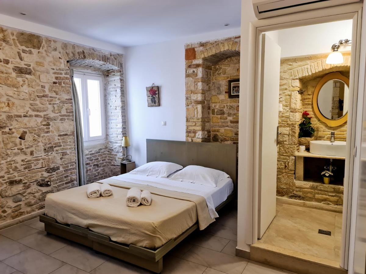 Nj Corfu Boutique Apartments Kültér fotó