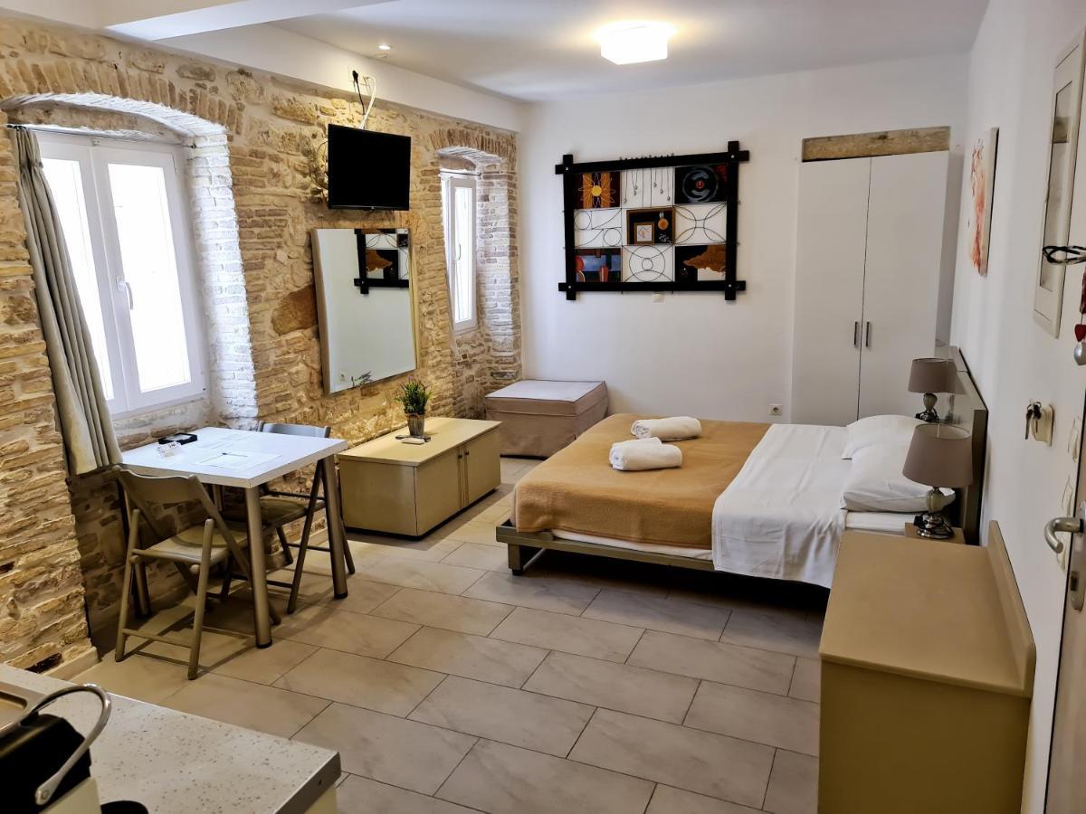 Nj Corfu Boutique Apartments Kültér fotó