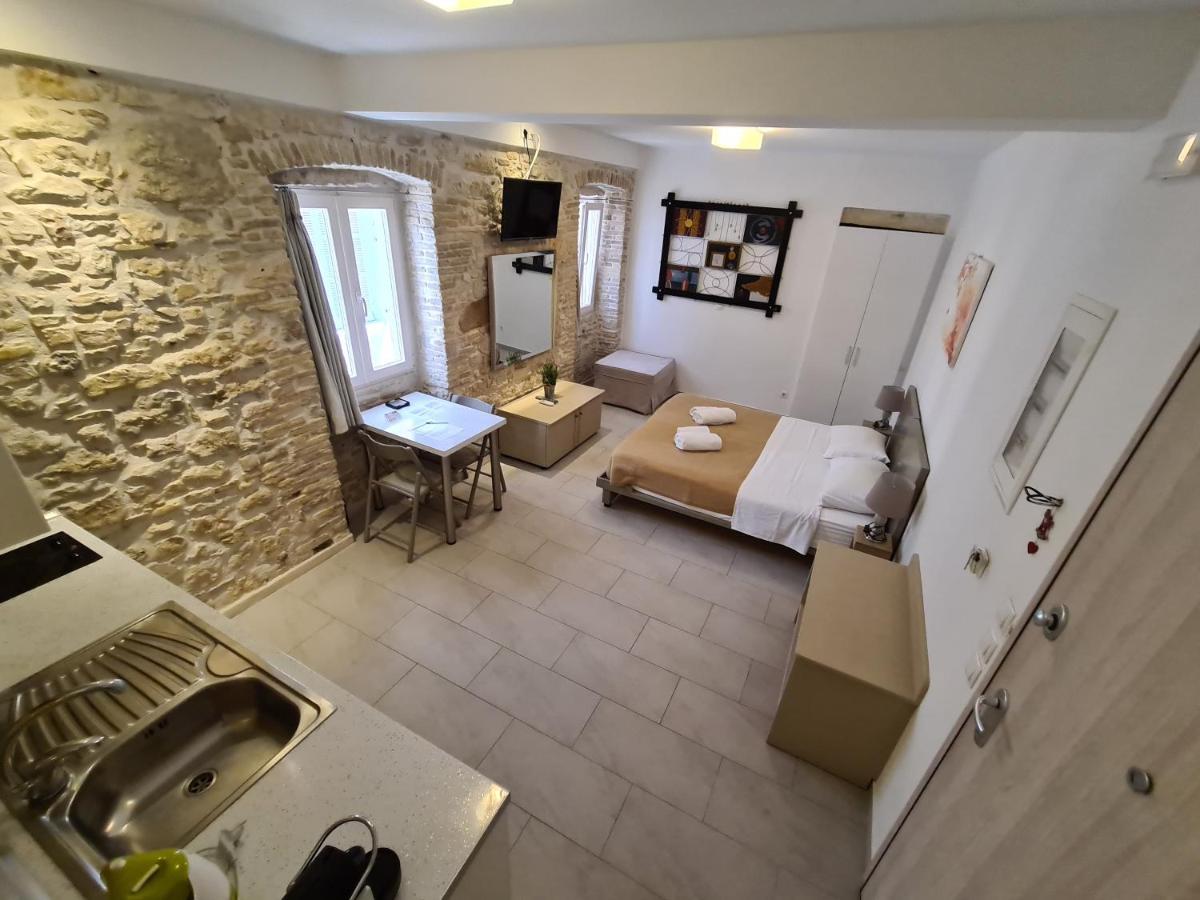 Nj Corfu Boutique Apartments Kültér fotó