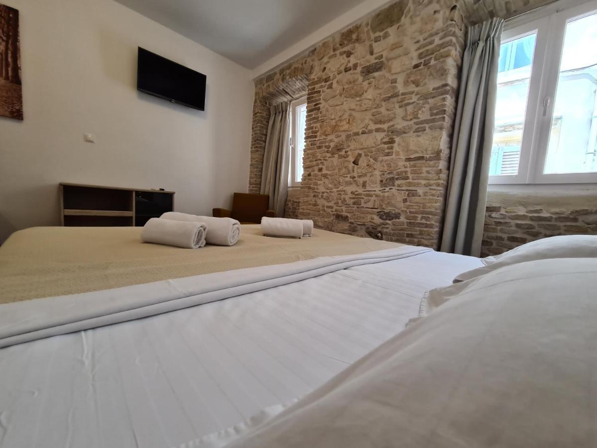 Nj Corfu Boutique Apartments Kültér fotó