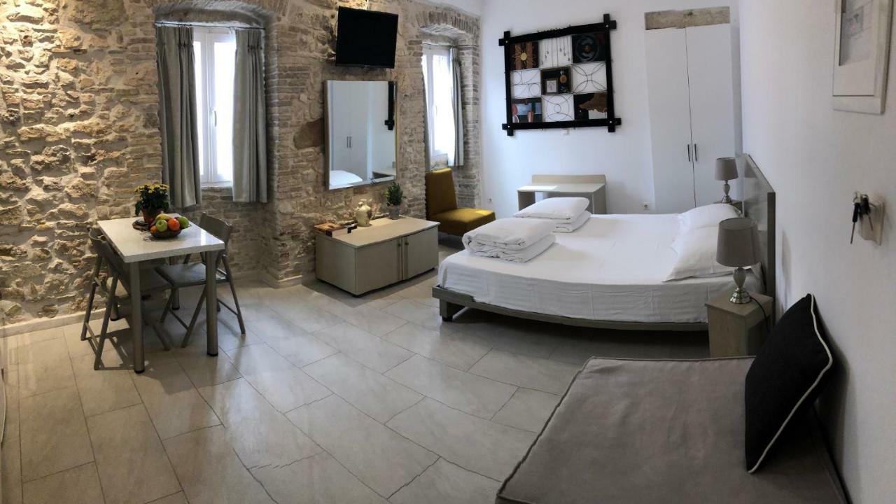 Nj Corfu Boutique Apartments Kültér fotó
